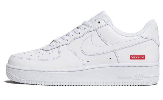 Air Force 1 low white “supreme”